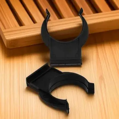 20Pcs Cabinet Leveler Kick Clips Plastic Plinth Clips for Kitchen Cabinets Furniture Feet Leveling Adjustable Floor Protection