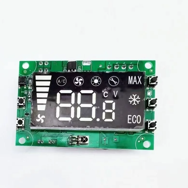 

Parking Air Conditioner Control Panel 24V Display Board Engineering Model Accessories All-in-One Panel