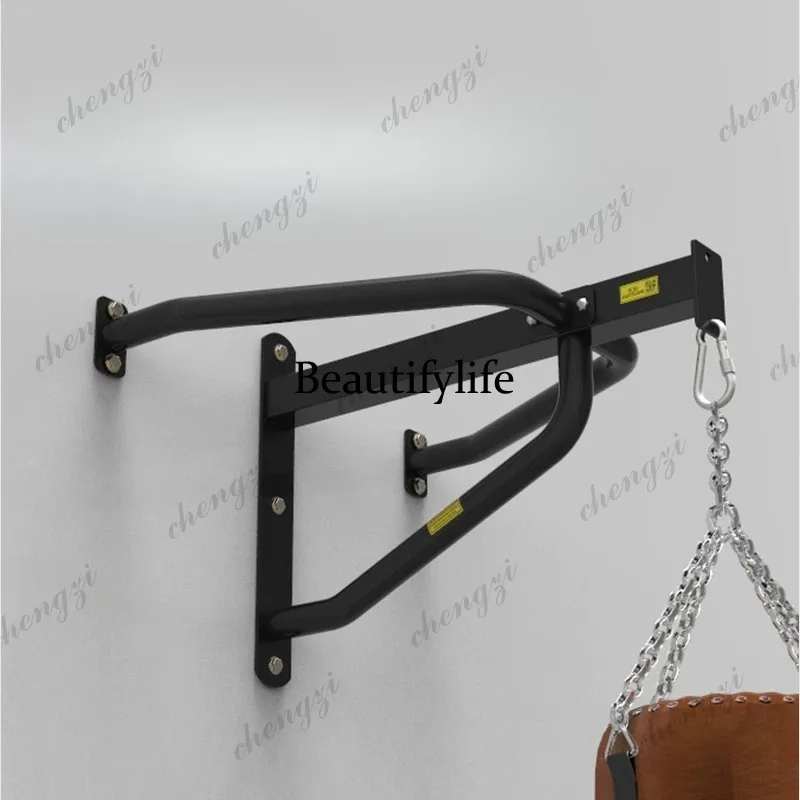 Household Heavy Duty Indoor Sandbag Rack Boxing Sandbag Hanger Fitness Equipment, Hanging, Ball Rack Hook
