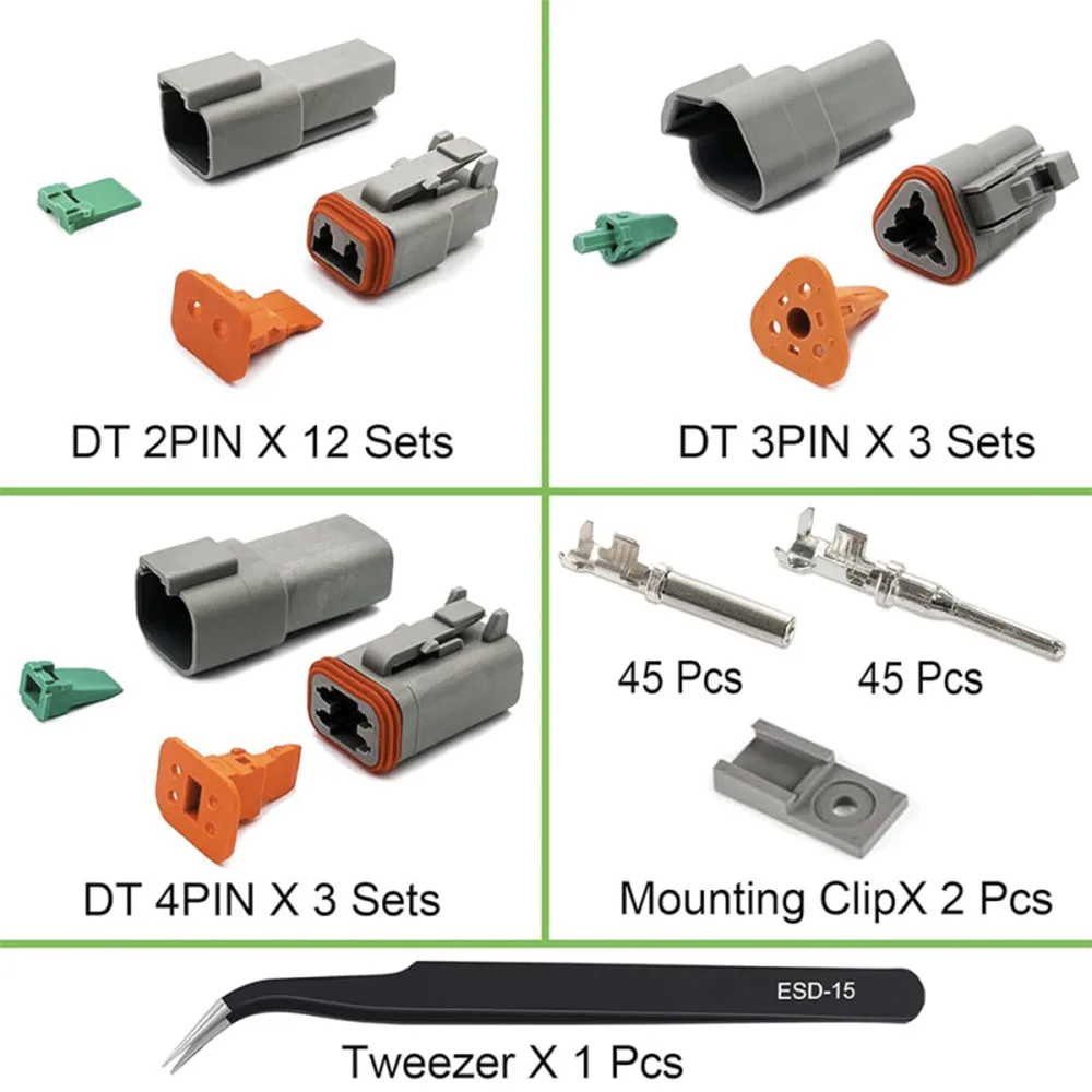 Connector Kit 18 Se…