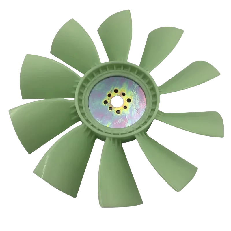 

suitable for Excavator accessories Caterpillar 303CR 304 305 Fan blade engine S4L fan heater Fan blade 7 blade 10 blade