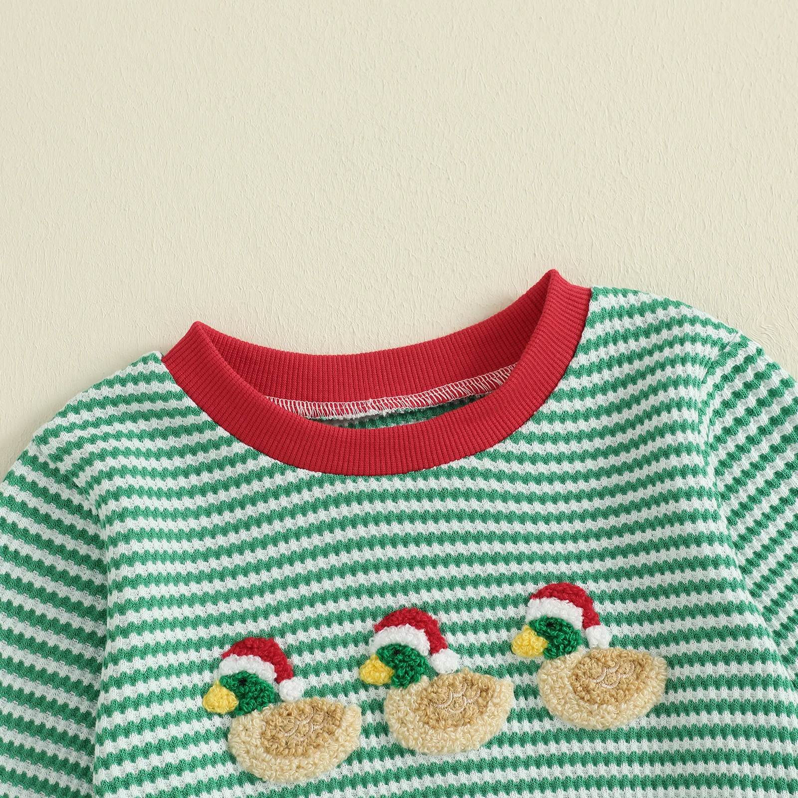 Duck Embroidery Toddler Set 4