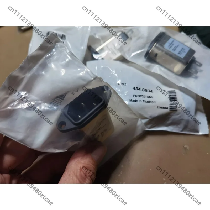 FN9222-3-06 AC EMI Filter 3A 250V Independent Packaging C14 Socket Noise Filter For Audio Amplifier Power Supply