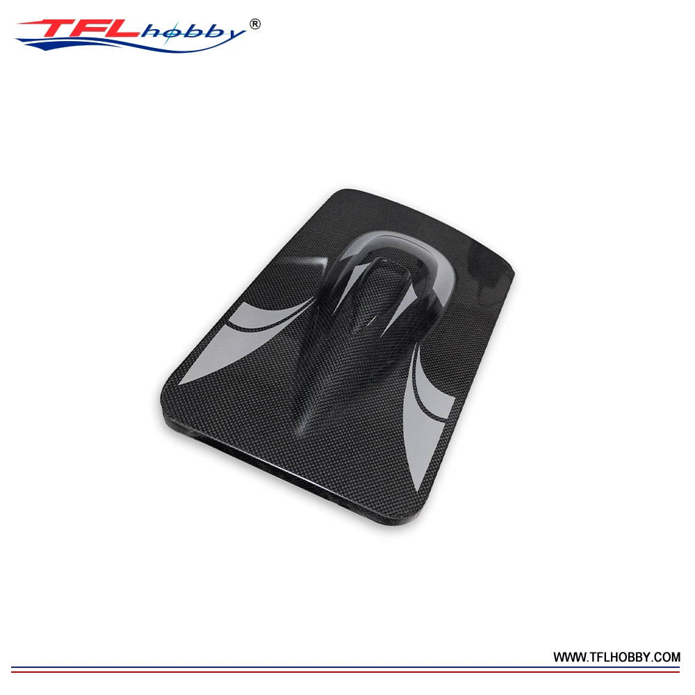 Special offer Carbon fiber Hatchcover for TFL Zonda RC Electric boat