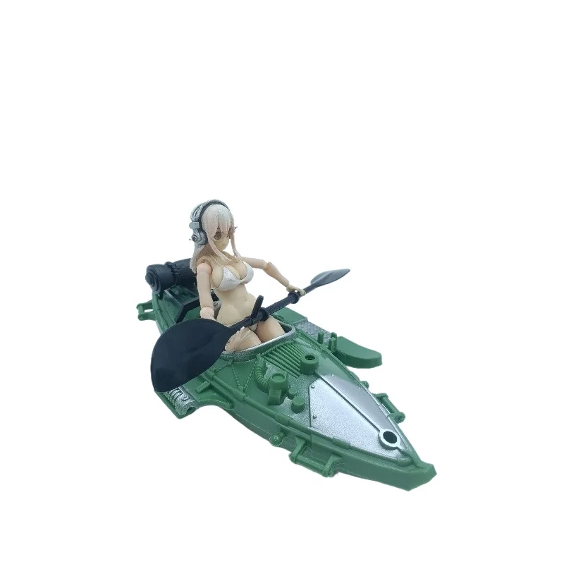 محاكاة كاياك الديكور ل 1/10 RC الزاحف سيارة Traxxas TRX4 المدافع برونكو محوري SCX10 RC4WD D90 الشبح رانجلر جيب أجزاء #2