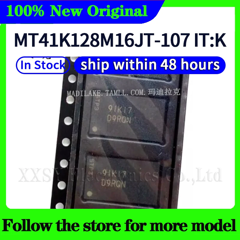 MT41K128M16JT-125 XIT:K MT41K128M8DA-107:J MT41K128M16JT-107:K MT41K128M16JT-107 IT:K MT41K128M16JT-125 AIT:K 在庫あり