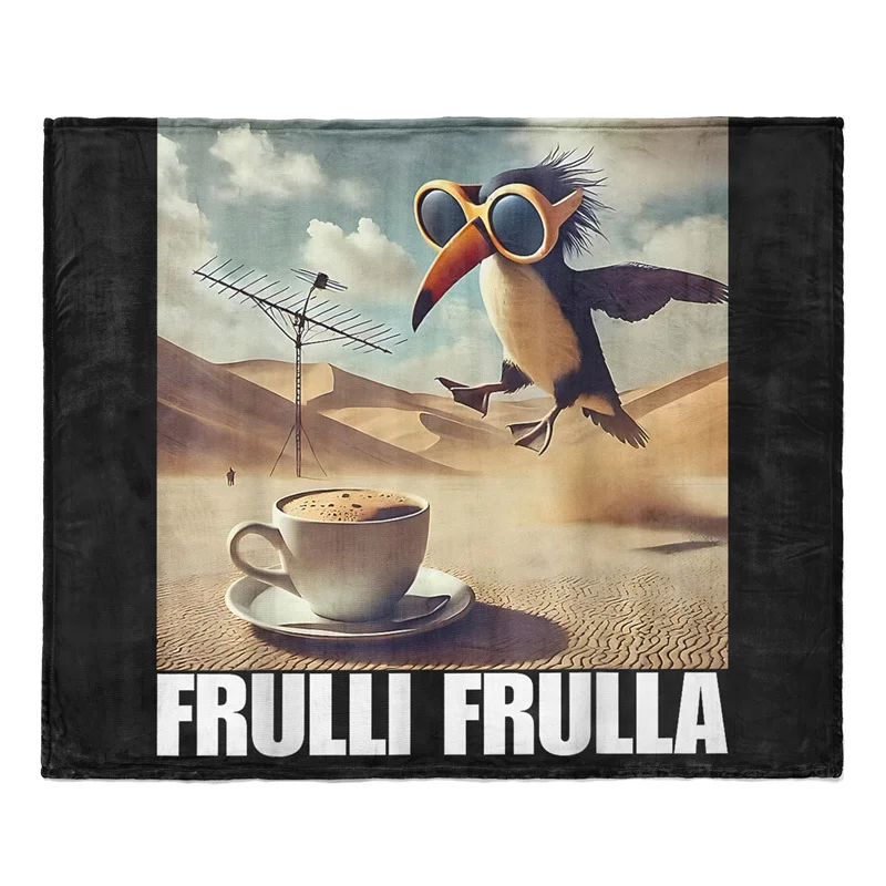 

Плед Gaslight Gatekeep Girlboss Frulli Frulla Italian Brainrot для женщин, мужчин, девочек, мальчиков, детей, домашних животных, собак, кошек, для дивана, кушетки