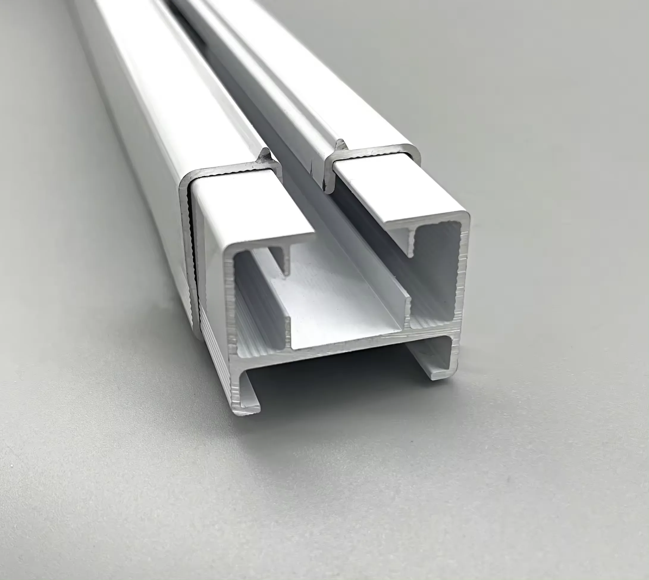 Custom-made Sunroad Motorized Curtain Track Accessories - High Quality Roller Blinds Spare Parts