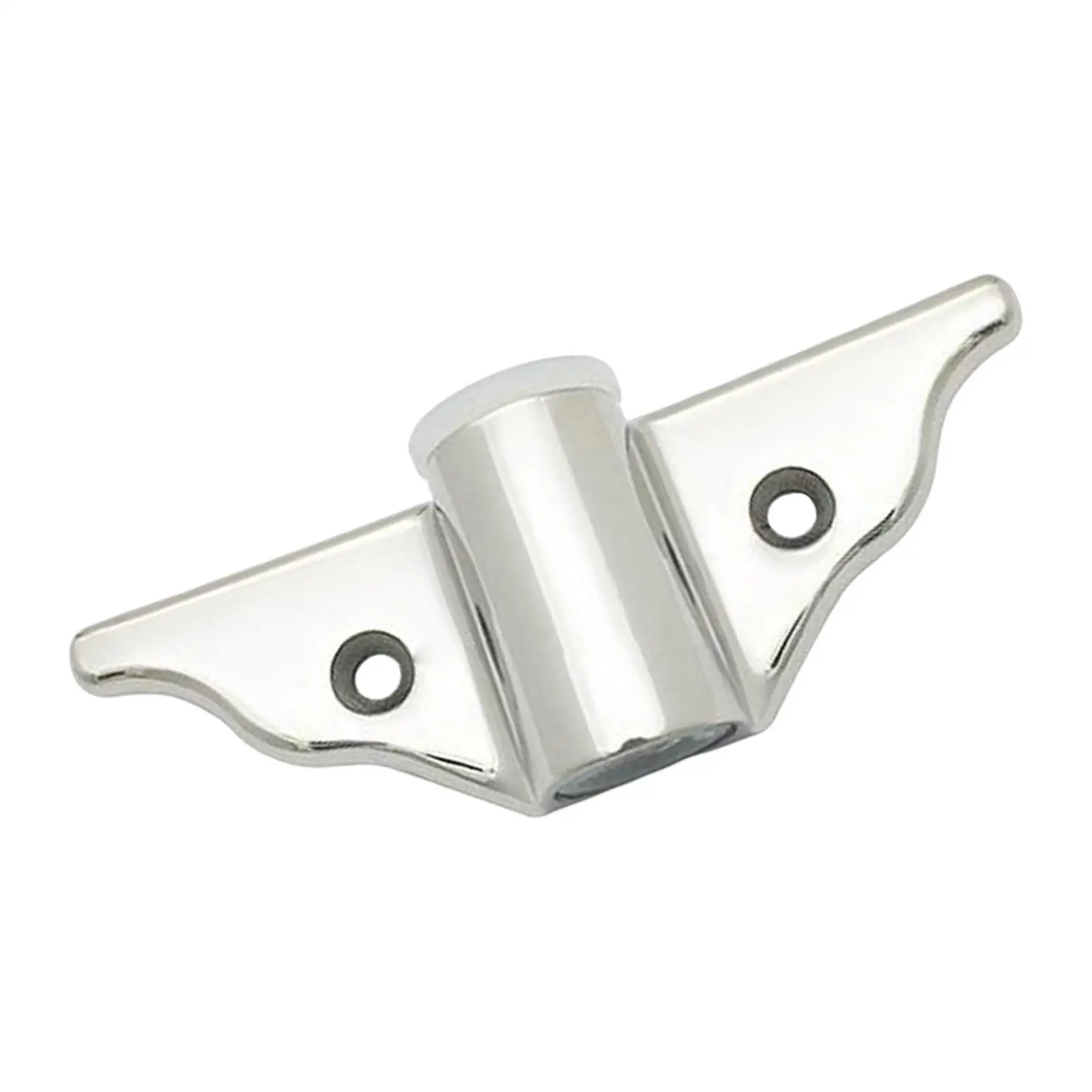 Boat Rowlock Oarlock Sockets Side Mounted Stainless Steel Easily Install Polished for Sailing Durable Deck Hardware Oar Sockets