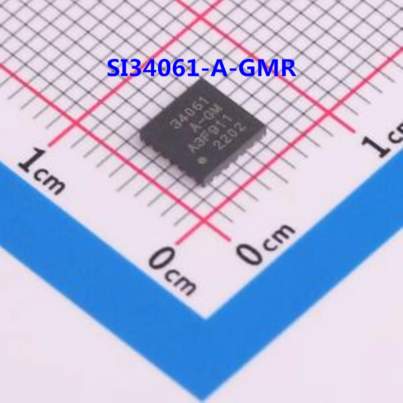 5-10Pcs 100% New Original SI34061-A-GMR QFN-24 Ethernet power supply (POE) controller