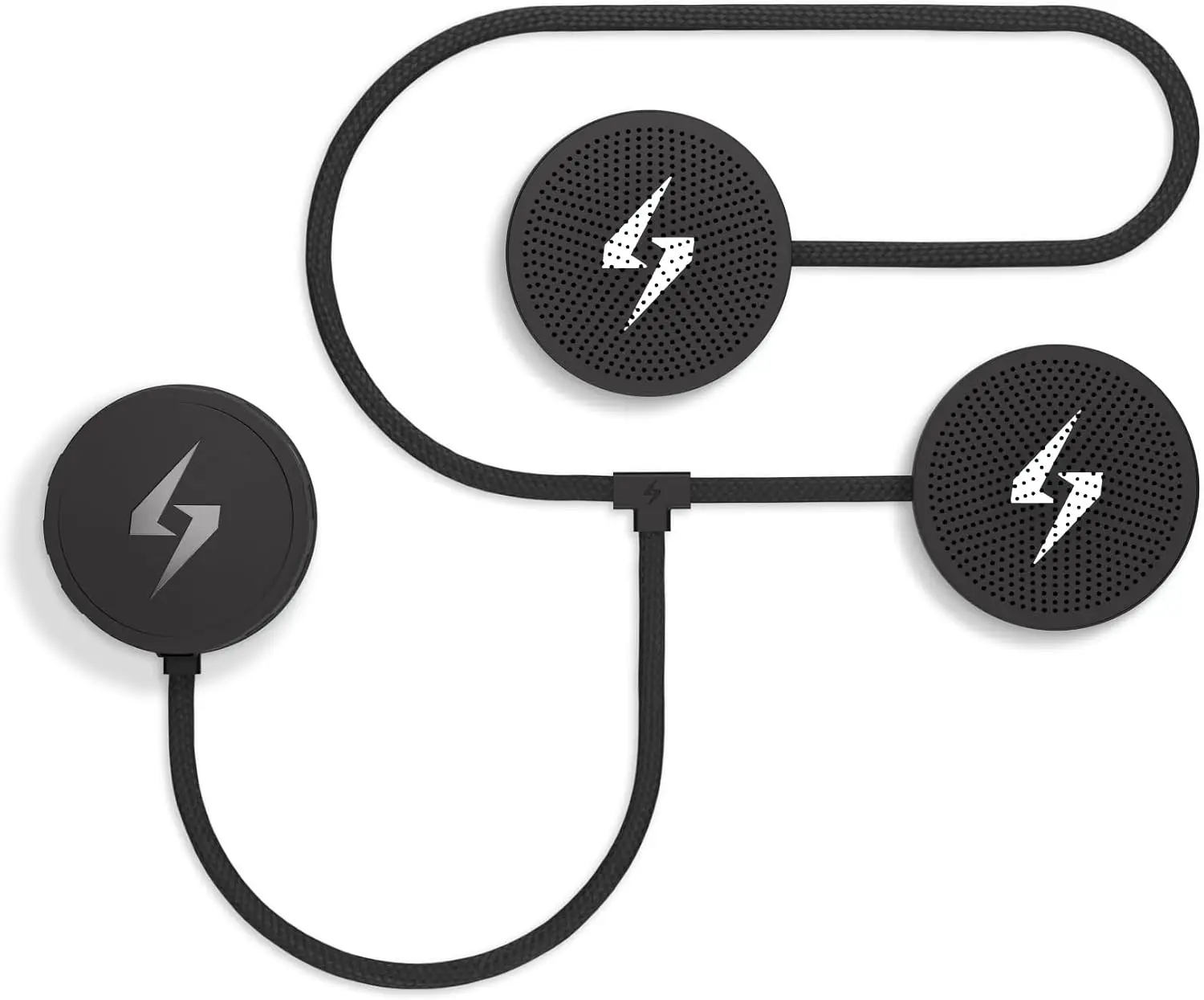 SoundPro: Ultra-Thin 9.6mm Bluetooth Moto Headphones - Glove-Friendly Controls, Massive Sound, IP55 Waterproof, Built-In Mic, Un
