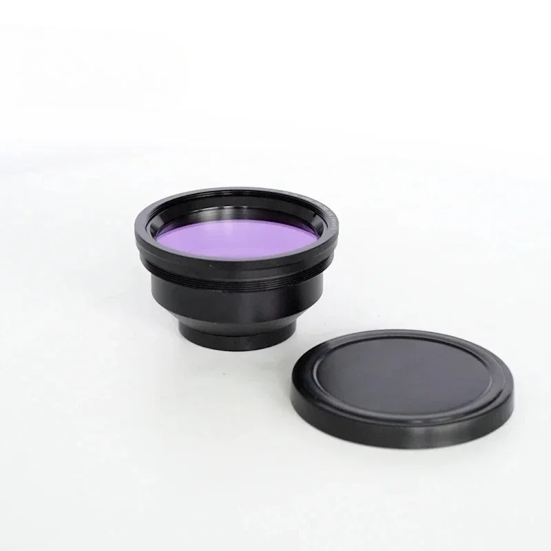 400mm F-theta Scan Lens Mount M85x1 1064nm Field Lens For Optical Fiber Laser Mark
