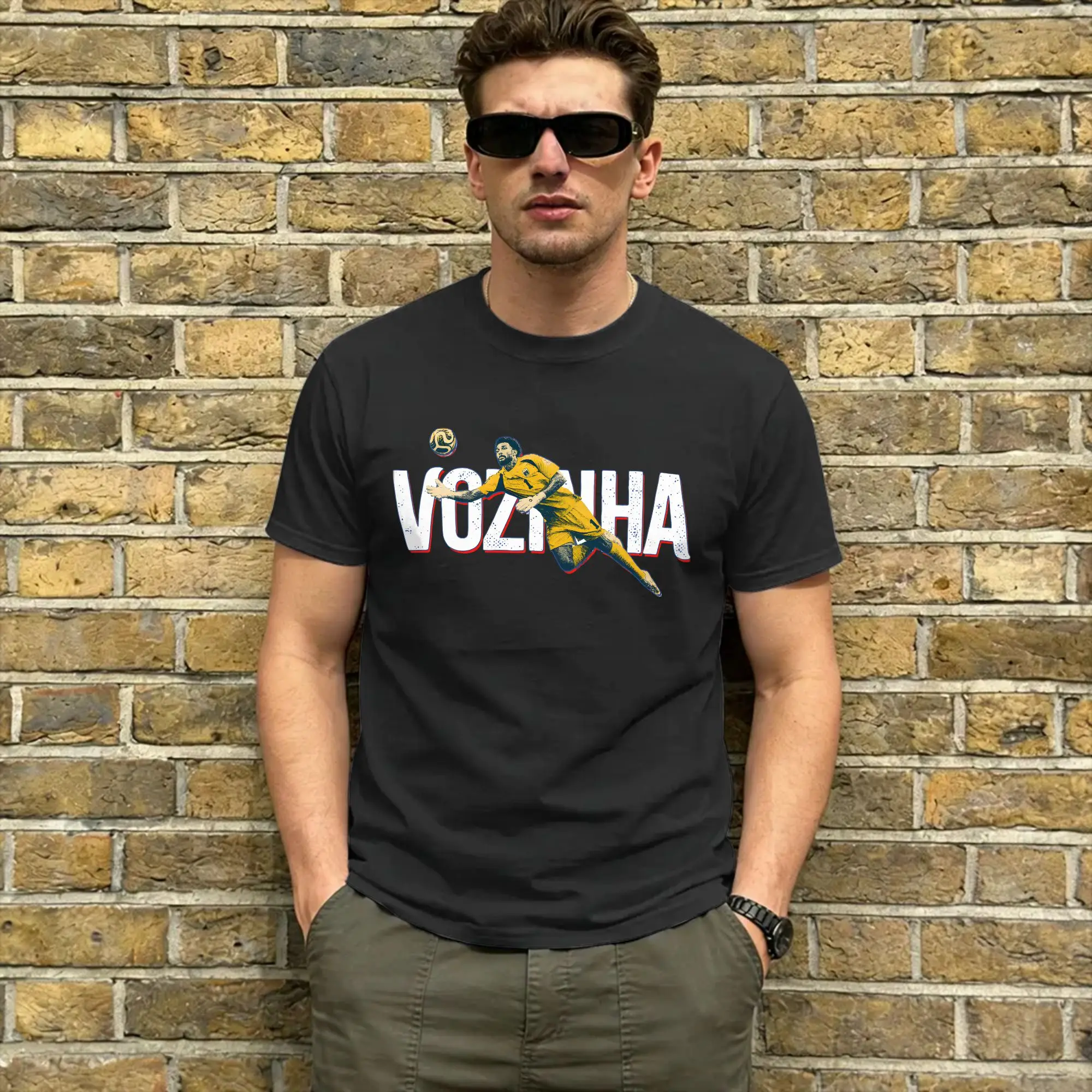 Cabo Verde Vozinha T-Shirt Summer  Cotton T-Shirts For Adult Fashion Casual Tshirt Short-Sleeved Y2K Basic Tees