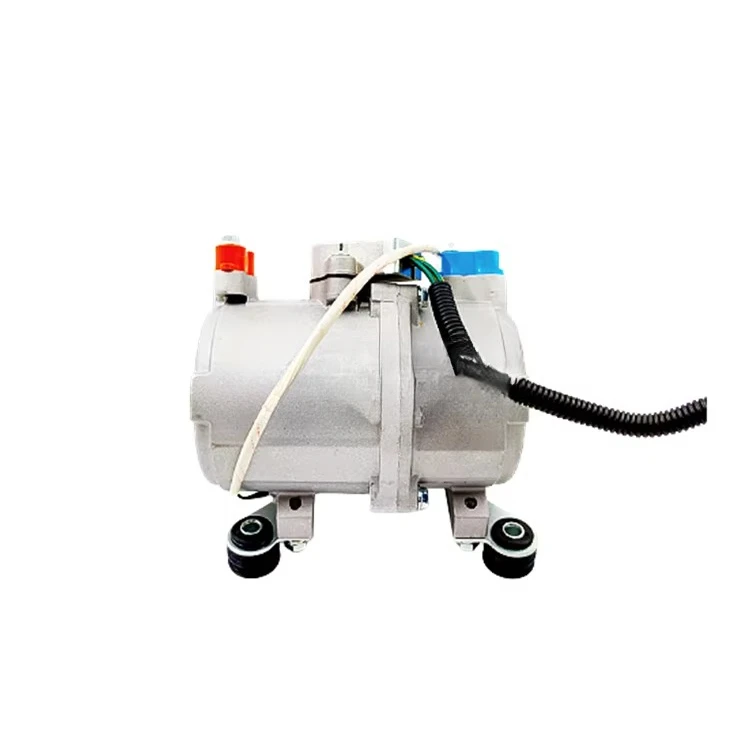 Spot Wholesale 21CC Car Air Conditioning Scroll Electric Compressor 12v Electric DC Compressor