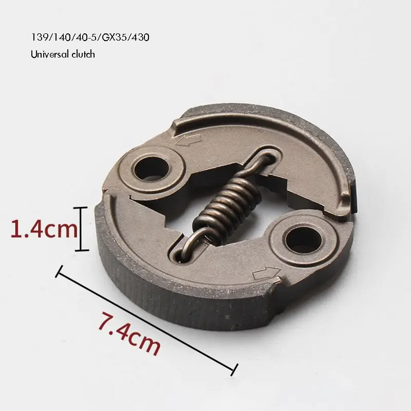 Ốp Thay Thế Hội 139/140/GX35 40-5/430 40-6 48 Đa Năng Máy Cắt Cỏ Tông Đơ Cắt Ly Hợp bàn Chải Phần Cắt Phụ Kiện