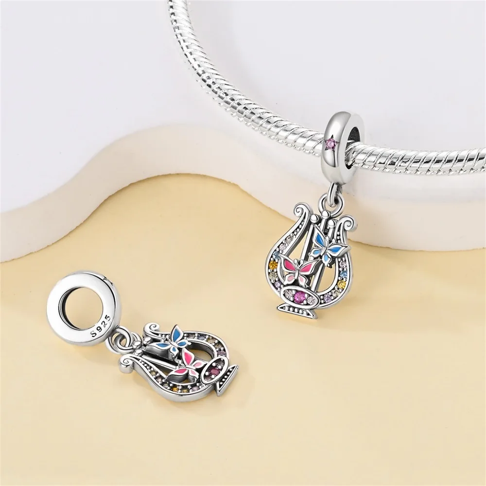 

Original Charms 925 Silver XXX Beads Fit Charms Plata 925 Bracelets for Women Women Jewelry Making Diy