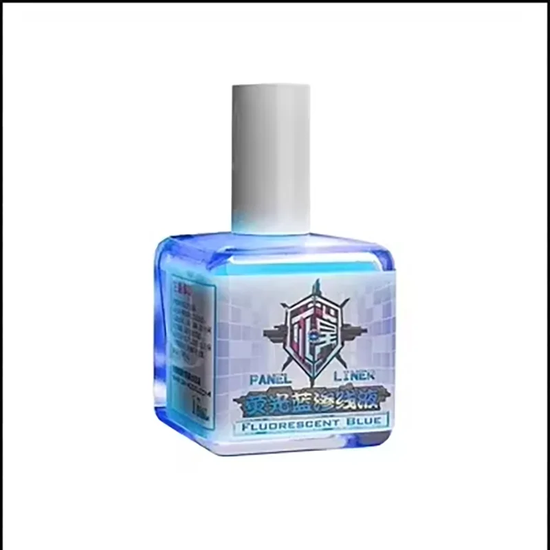 نموذج اللوحة 18 مللي لوحة الحبر الفلورسنت المائية بطانة نموذج أرقام أدوات التلوين لنموذج هواية لتقوم بها بنفسك Q06101-17 #1