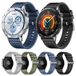 22mm Watch Strap For Huawei Watch GT 5 GT4 GT3 GT2 46mm Gt2 Pro Band Soft Silicone Nylon Correa for Huawei GT5 Pro 46mm Bracelet