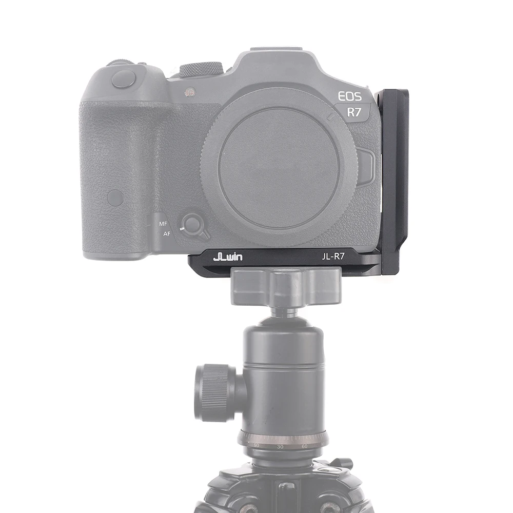 La piastra di montaggio rapido per fotocamera verticale è adatta per la ripresa verticale dello stabilizzatore della piastra con impugnatura a montaggio rapido Canon EOS R7