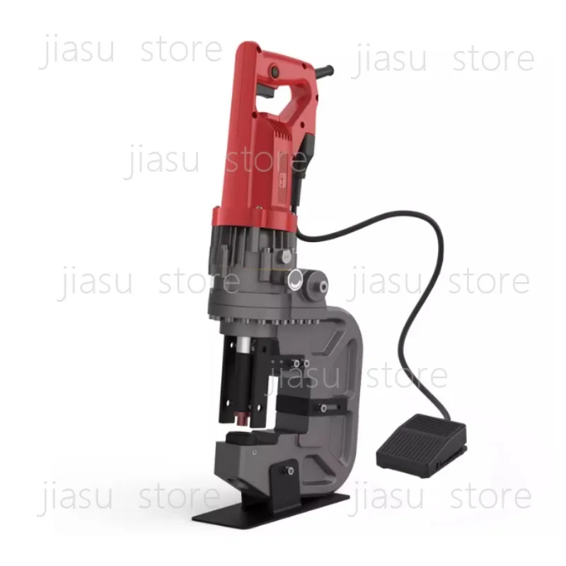 High-End Electric Hydraulic Punching Machine Portable Angle Steel Slot Punch Cutter for Stainless Steel