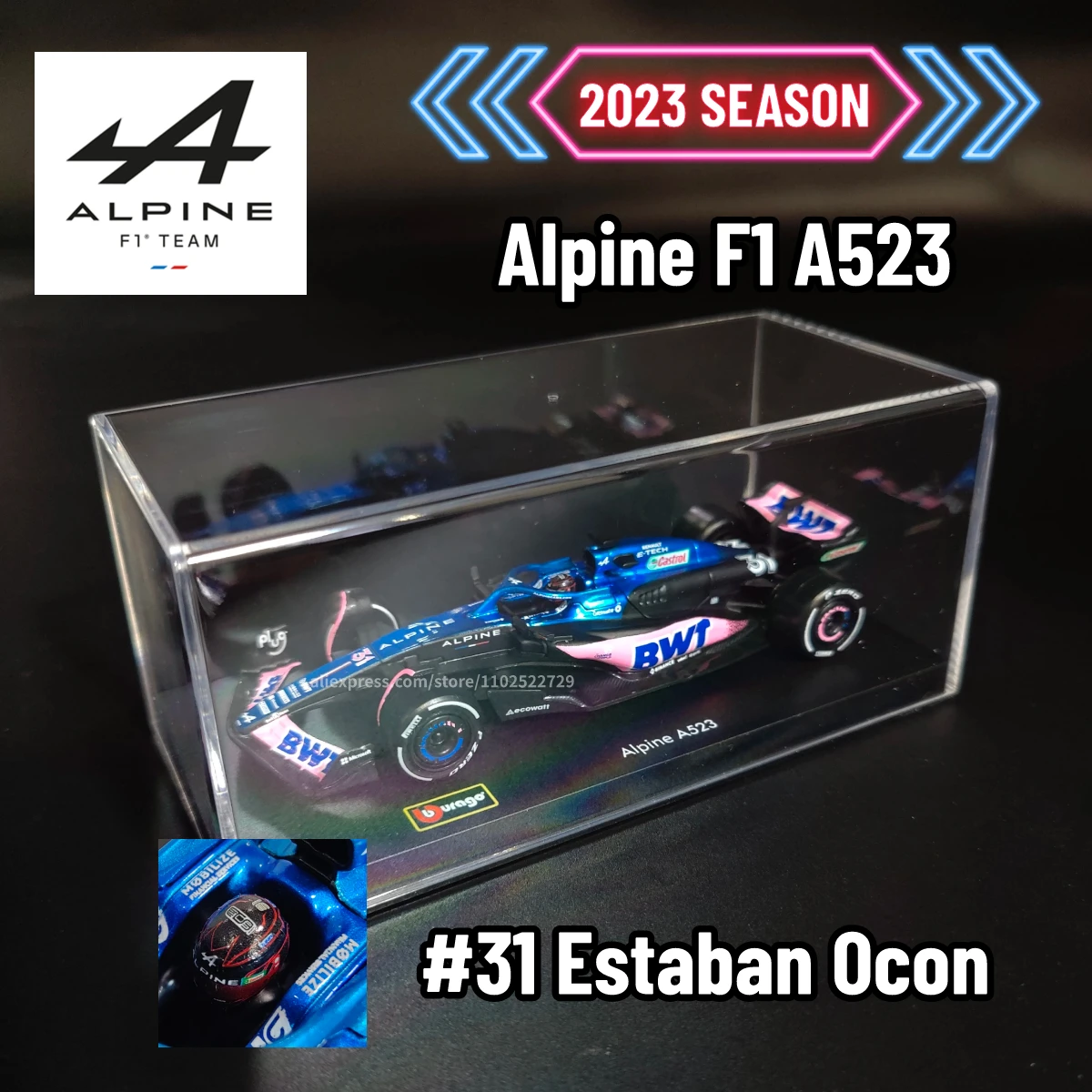 Bburago Alpine 2023… - image