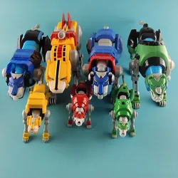 10cm 만화 금속 Voltron GoLion 액션 피규어 공동 인형 어린이 컬렉션 모델 장난감