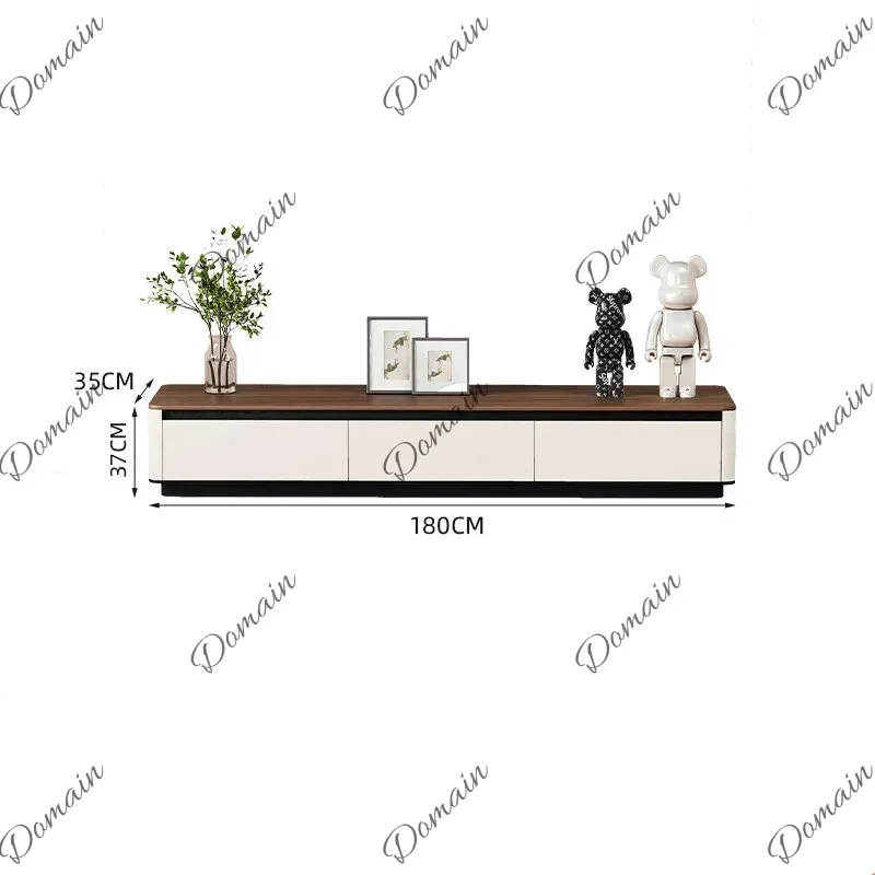 YXY Floor Design Tv Stand Modern Luxury Elegant Aesthetic Tv Stand Minimalist Premium Meuble Télévision Salon Furniture For Home