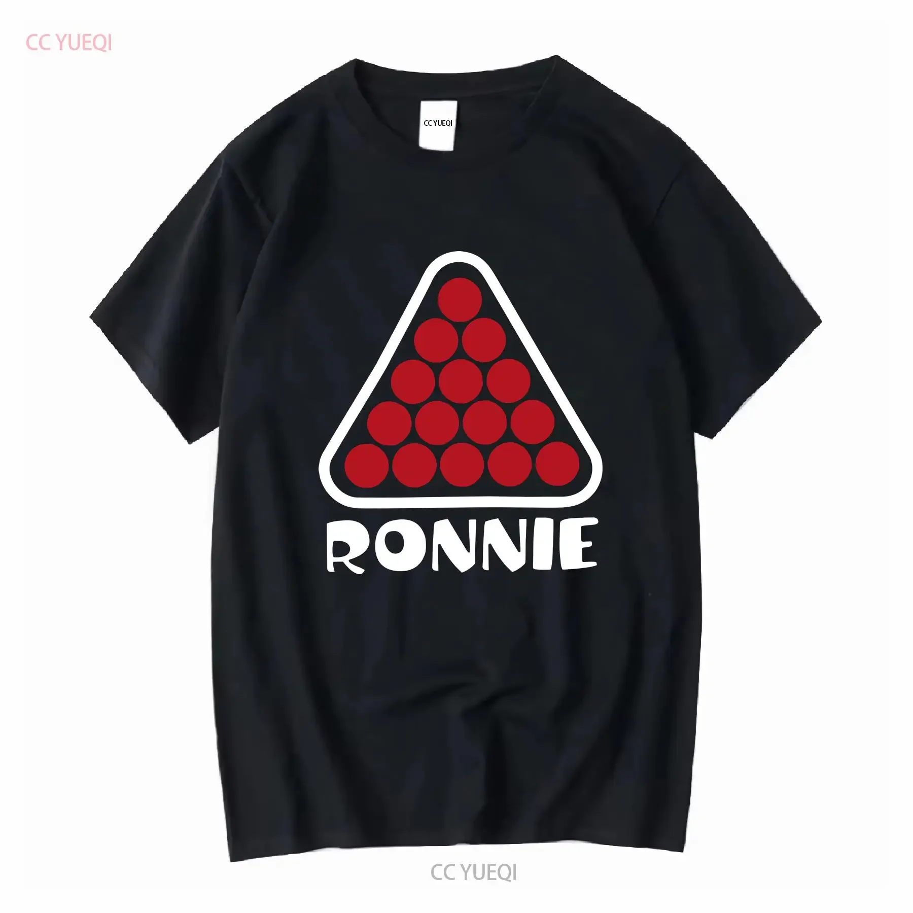 Snooker Balls Ronnie O Sullivan Tribute T Shirt vintage Washed Breathable graphic fashion designer clothes streetwear Soft