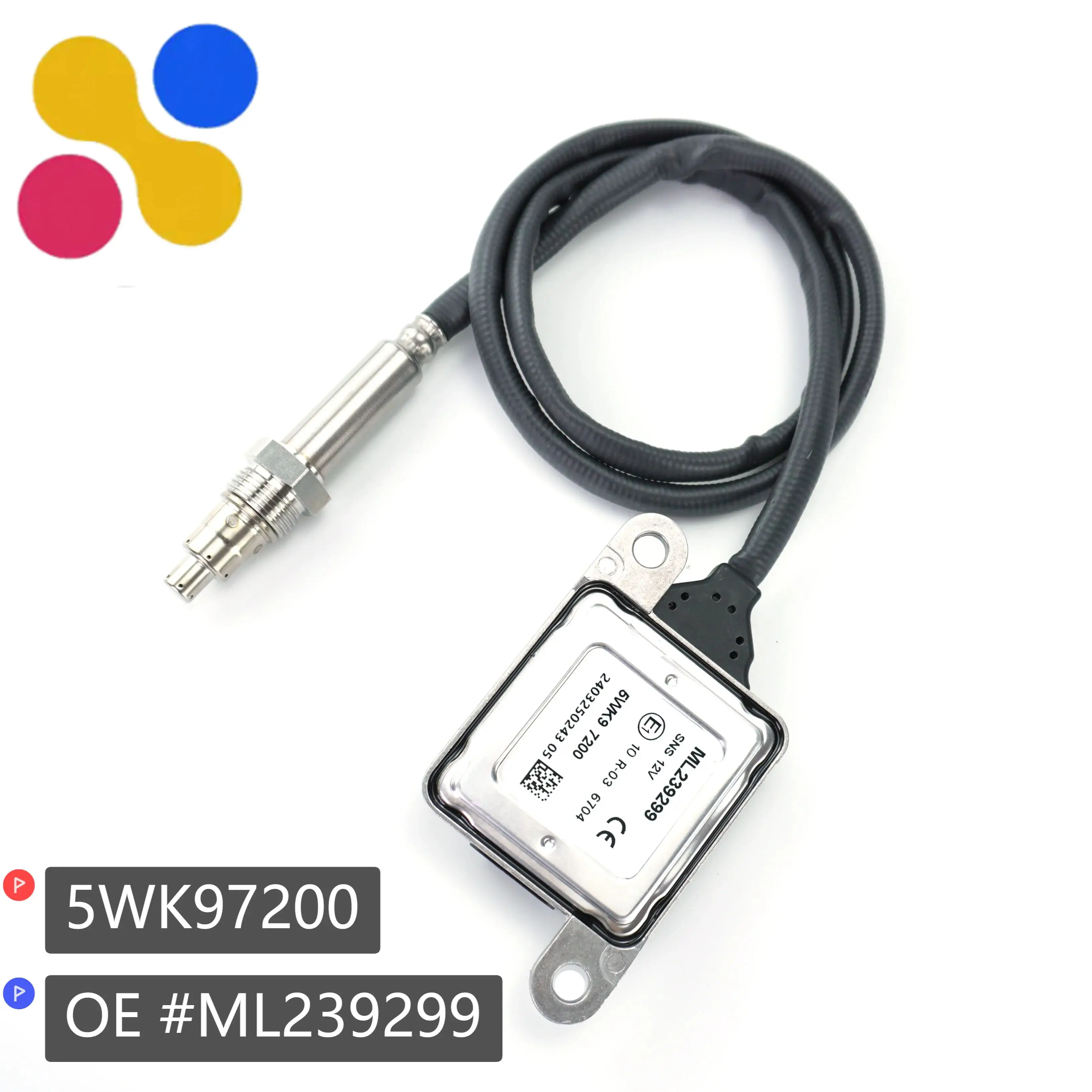 

ML239299 ML 239299 5WK97200 5WK9 7200 12V Nitrogen Oxide Sensor Nox sensor For Mitsubishi Canter Fuso 2017 After Cat