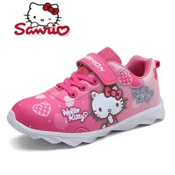 Hello Kitty Shoes Sanrio Kids Casual Sneakers ragazze scarpe da Tennis Anime bambini Basket Shoes Kitty Cat scarpe sportive taglia 25-32