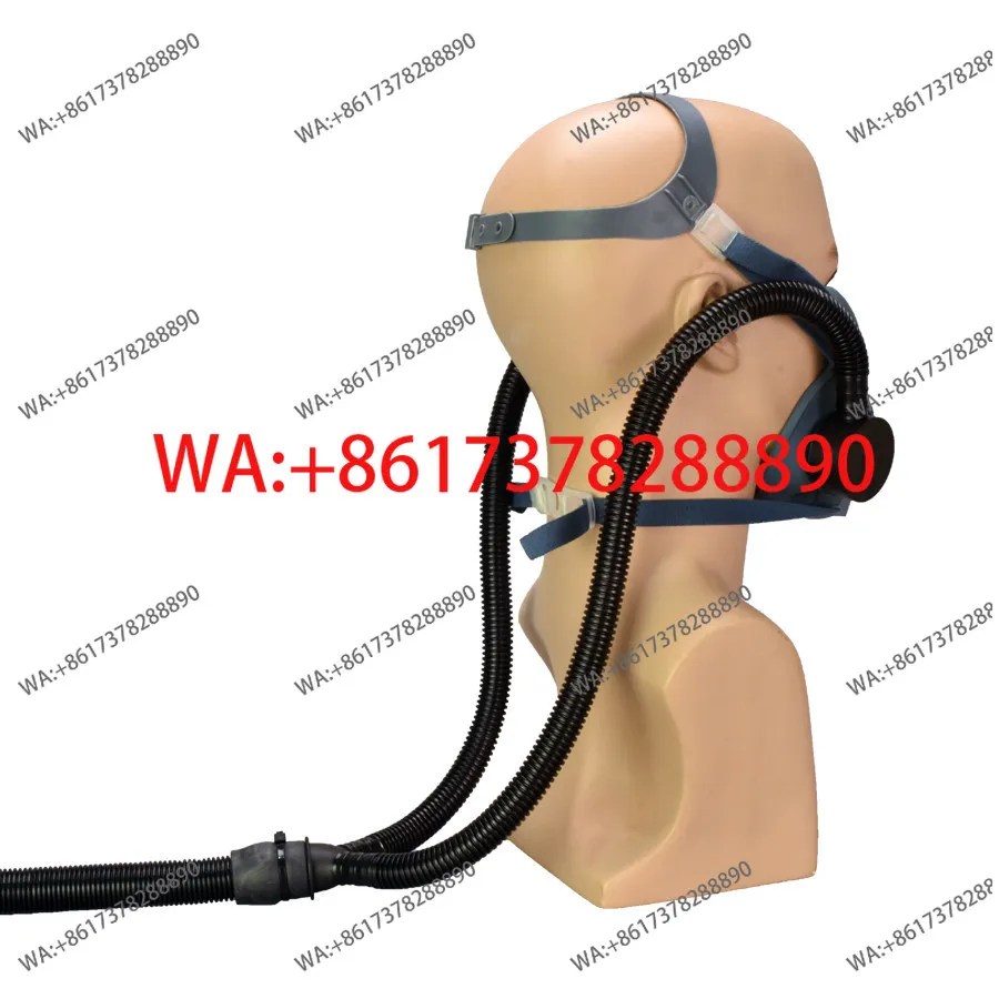 Half mask, special for chemical gas painting, fire protection formaldehyde, industrial dust poisoning N95 filter, gas mask all