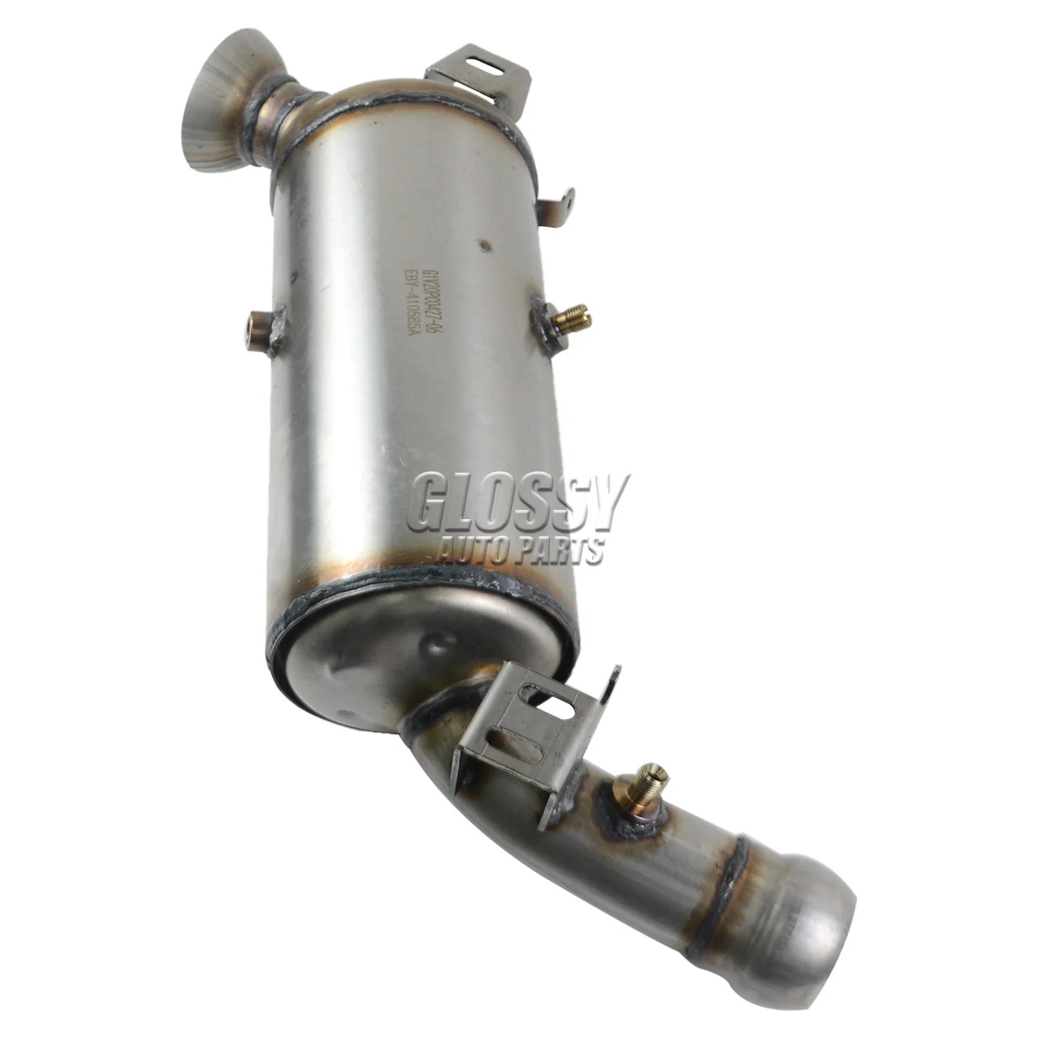 Glossy Dpf Diesel Particulate Filter for Mercedes 2114903456 2044907336 2044901892