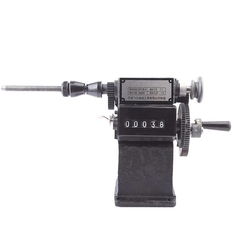Manual Digital Coil Counter Machine Designed for HighSpeed Winding Tasks