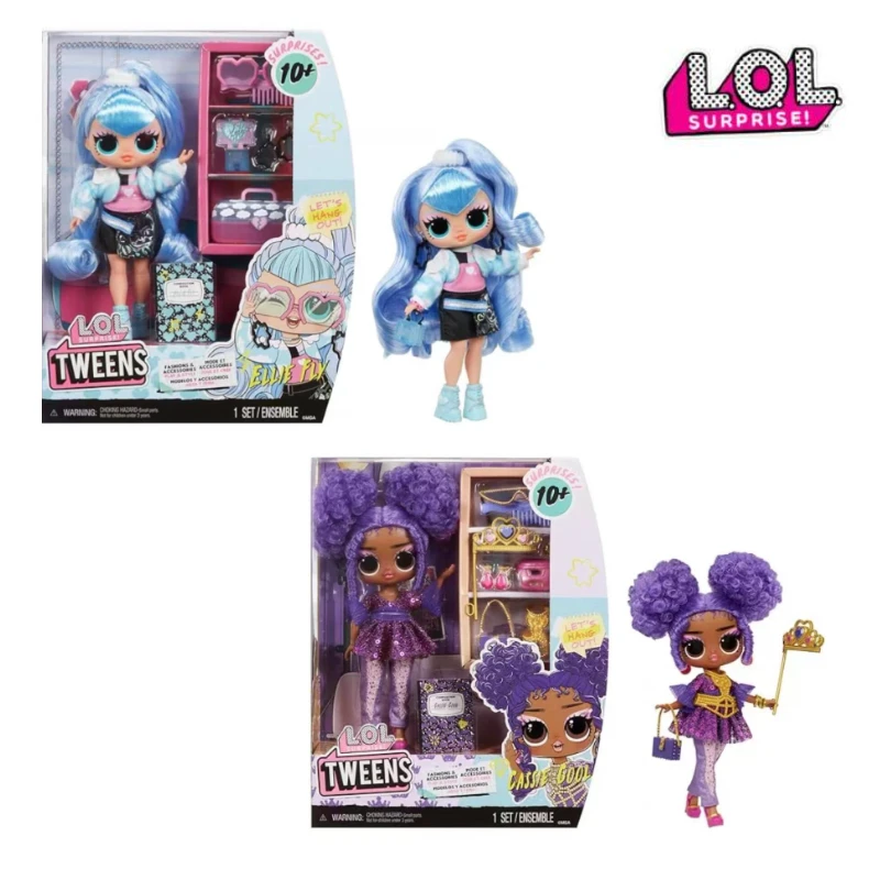 

LOL Surprise Tweens Fashion Doll Ellie Fly with 10+ Surprises and Fabulous Accessories Girls Play House Toys Holiday Gifts