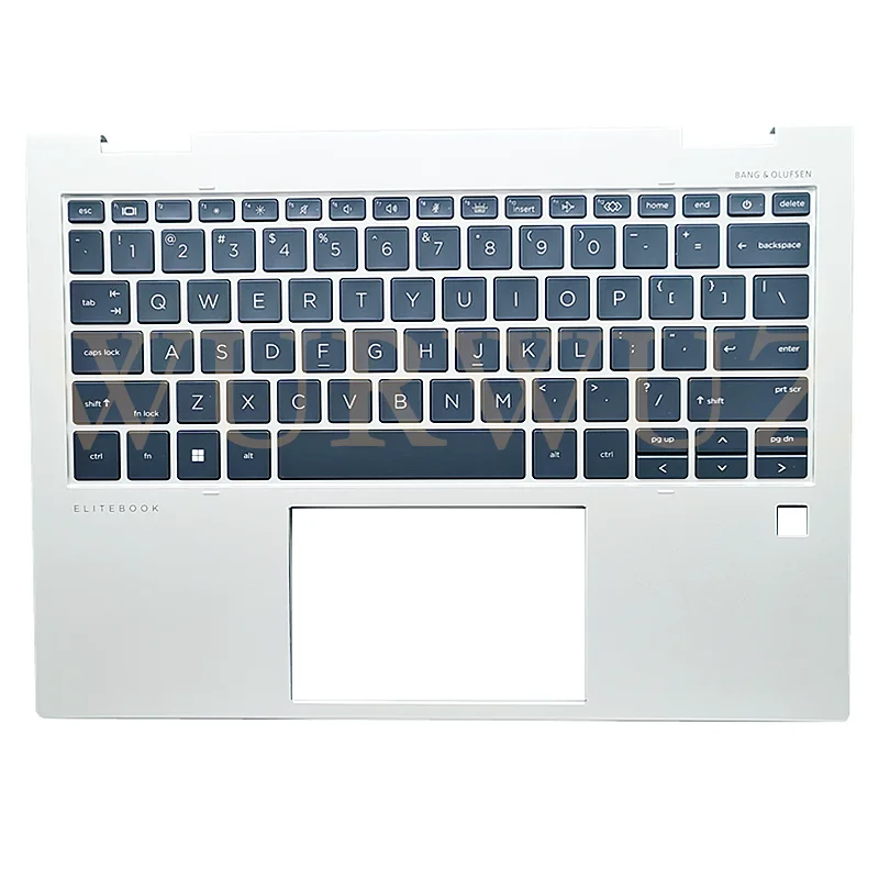 

New Laptop Palmrest Top Case C Case For HP EliteBook X360 830 G9 C-Shell US Keyboard Backlight Case Suitable Silver