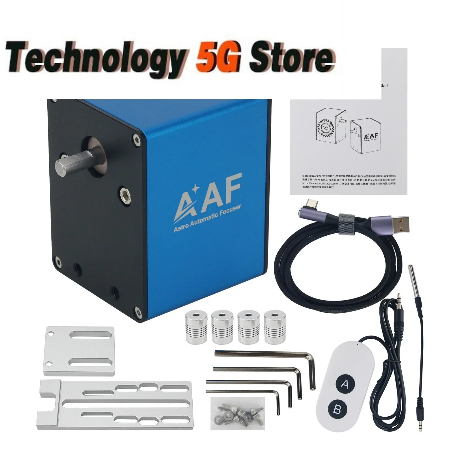 

ToupTek AAF Precision Autofocus Astro Electric Automatic Focuser for Deep Sky/Planetary Photography