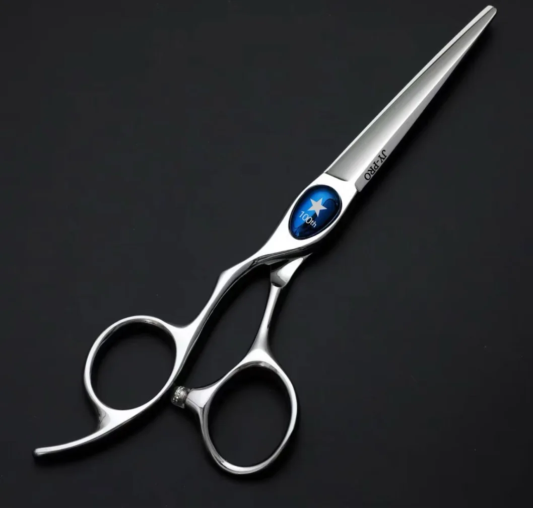 Left Handle JOEWELL 6.0 Inch Hair New Professional Barber Cut  Scissors Thinning Dressing Cutting Tools Professional left-handed