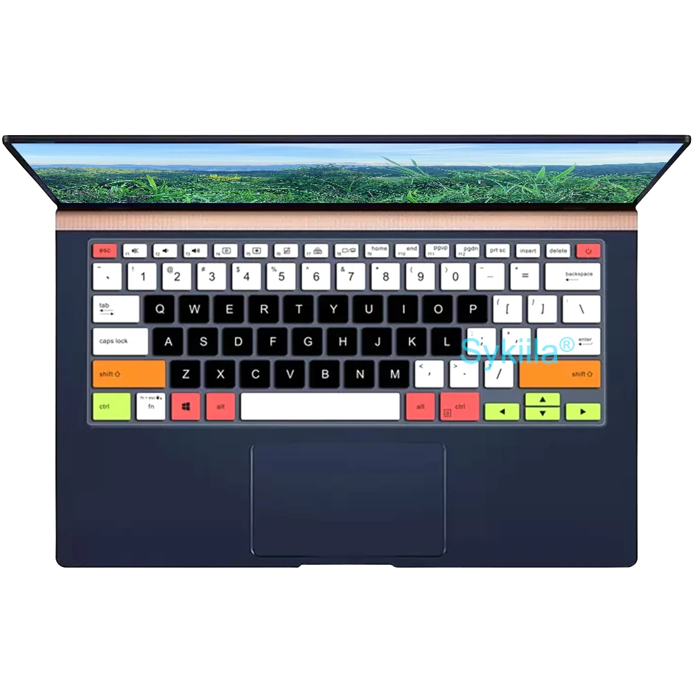 Tastaturabdeckung für ASUS Vivobook 14 Oled Pro 14X GO S Flip M5406 S5406 K3405 K5404 M1405 X1405 13 Silikon-Schutzhülle