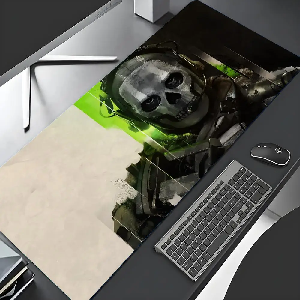 

Large gaming Mouse Pad Tactical Soldier Design Non-Slip XXL desk pad gaming accessories Stitched Edges for for fps gamer