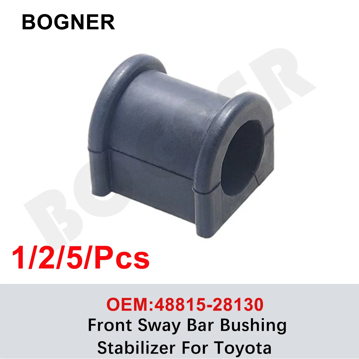 48815-28130 1/2/5PCS Brand New Front Sway Bar Bushing Stabilizer For Toyota
