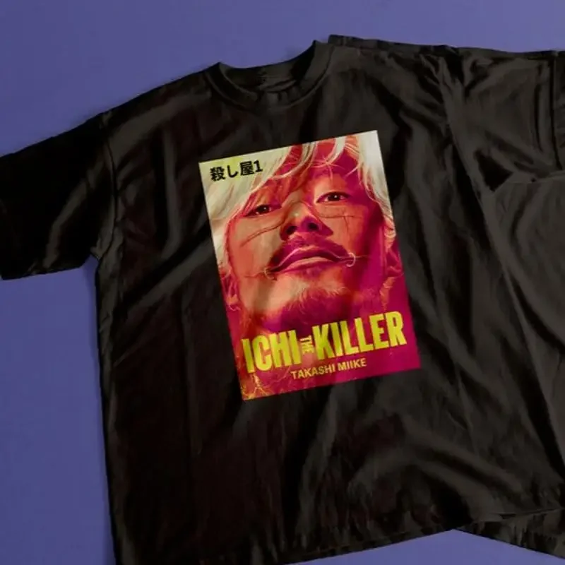Ichi the Killer Shirt Hitman One Takashi Miike Tadanobu Asano Movie Unisex Tee