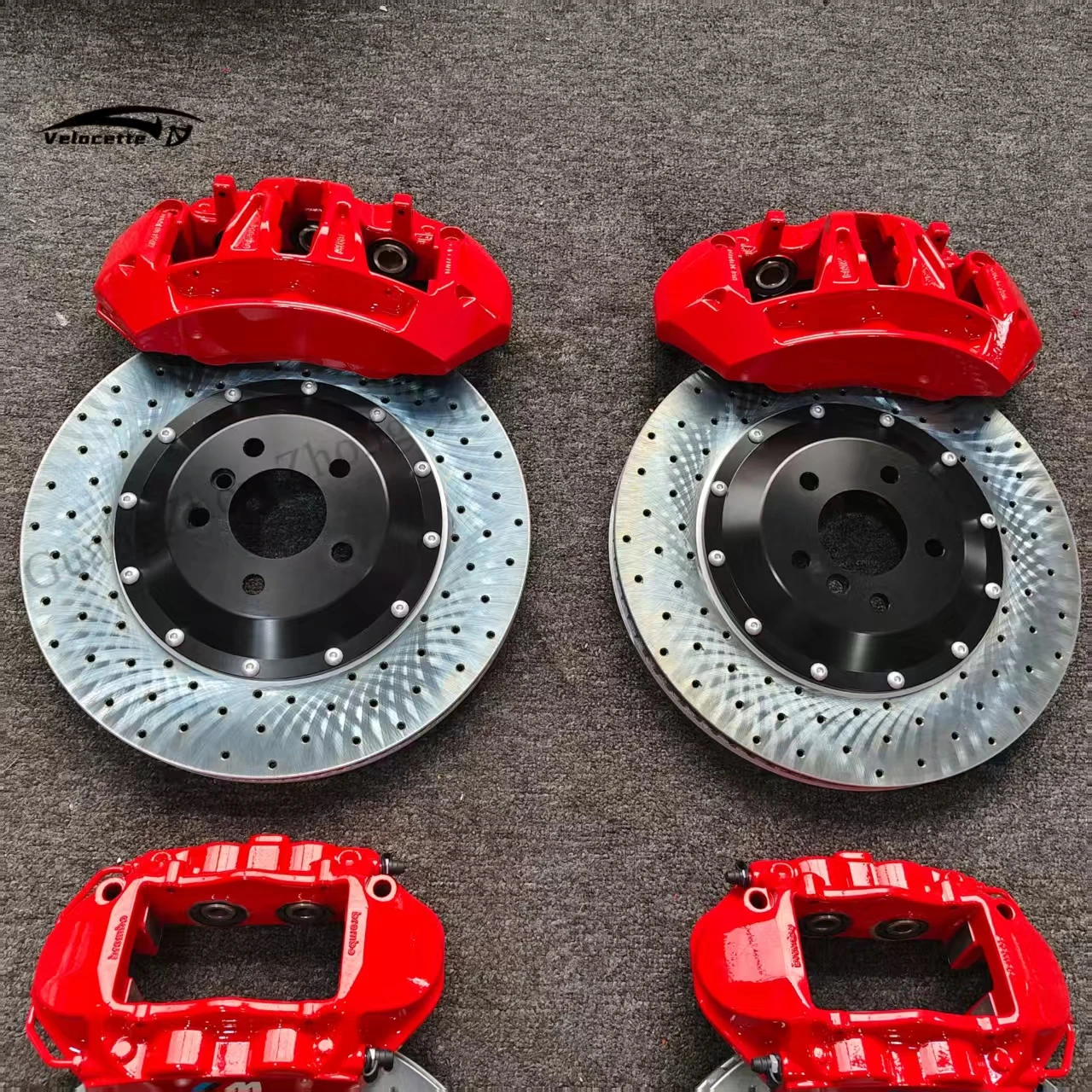 New style Big Braking Kit Front M5 Caliper 6 Piston Rear GT4 Brake Caliper for BMW X1 X2 X3 X4 X5 X6 X7 XM E32 E38 E66 G11 G12