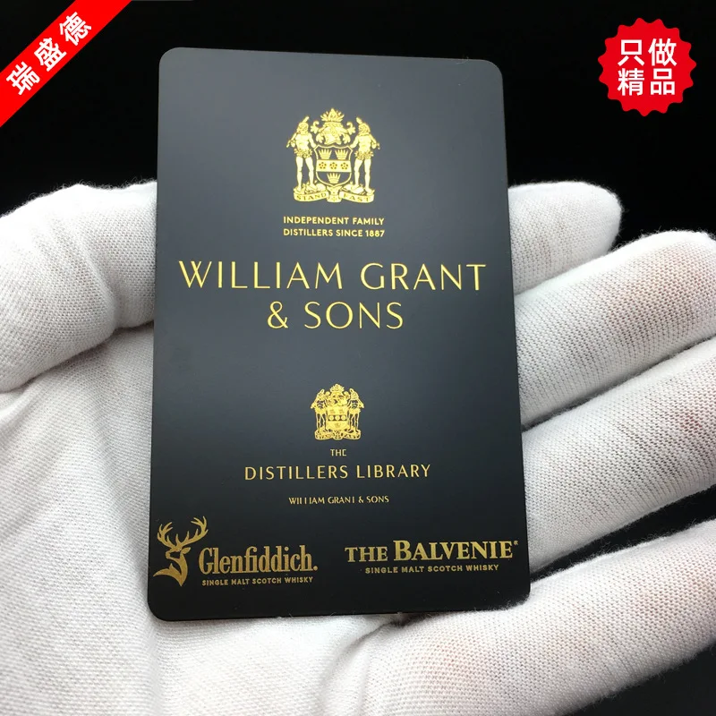 Customized. Metal Card Customized Card Silver Card Customized Copper Boutique Light Luxury Business Card Customized Re