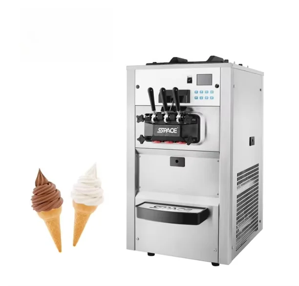 SPACE Tabletop Soft Ice Cream Machine T6240A Tp Ten Ice Cream Machine for Sale