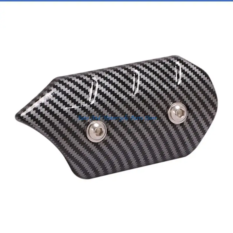 P9FD Motorrad-Auspuff-Schalldämpfer-Schutz, Escape-Hitzeschild-Abdeckung, schützt vor Verbrühungen, Motorrad-Modifikation – Detail 9