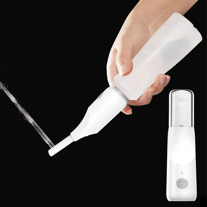 

Портативное электрическое женское гигиеническое биде с регулируемым давлением воды, маленькое электрическое биде, простое использование для ухода за людьми