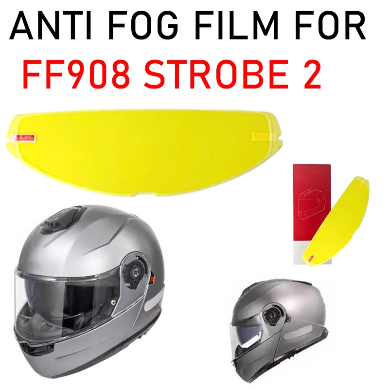 

Противотуманная пленка стробоскопа 2, противотуманная пленка для FF908, стробоскоп 2, козырек для шлема, аксессуары для мотоциклов