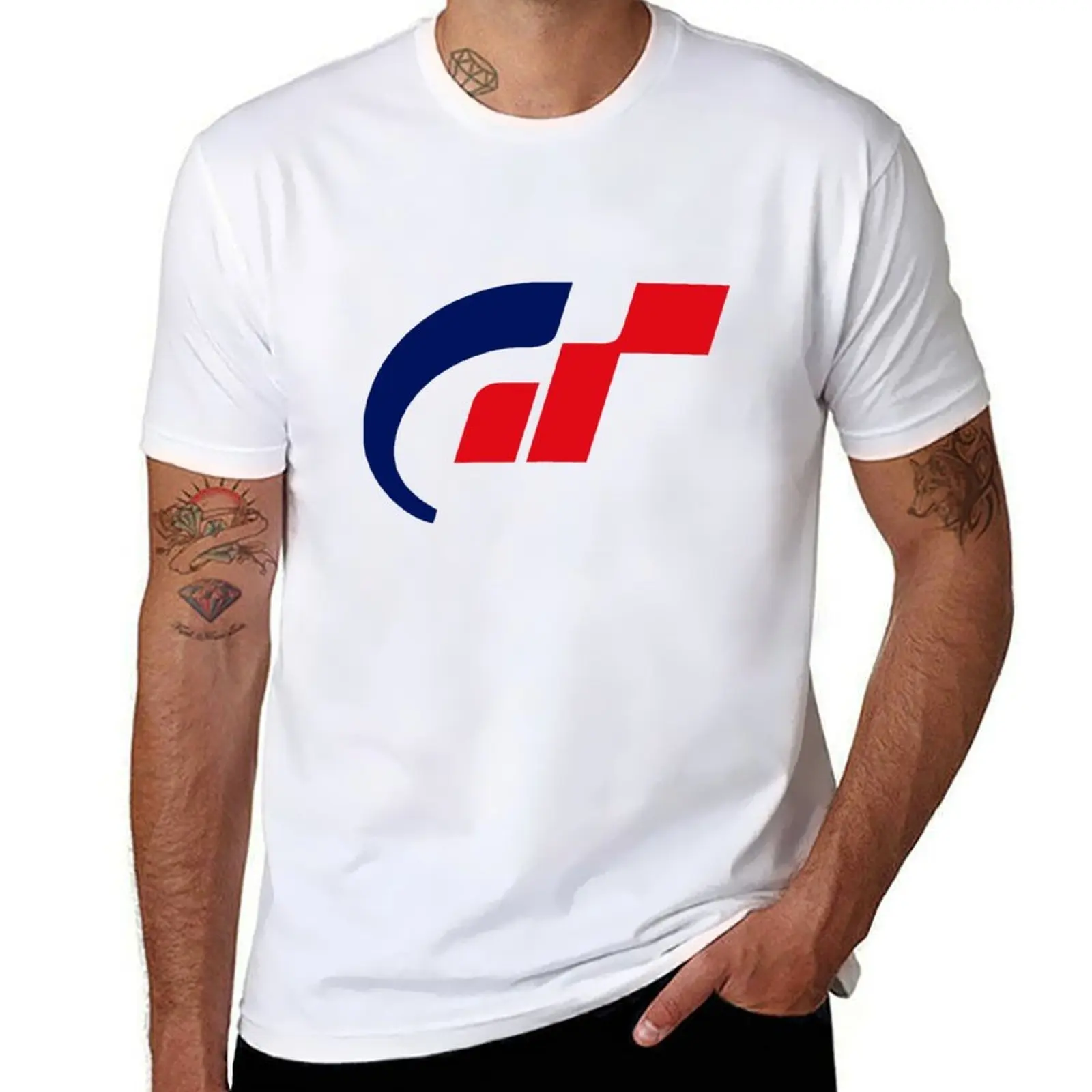 Camiseta 7 GRAN TURISMO sin planchar, informal, de manga corta