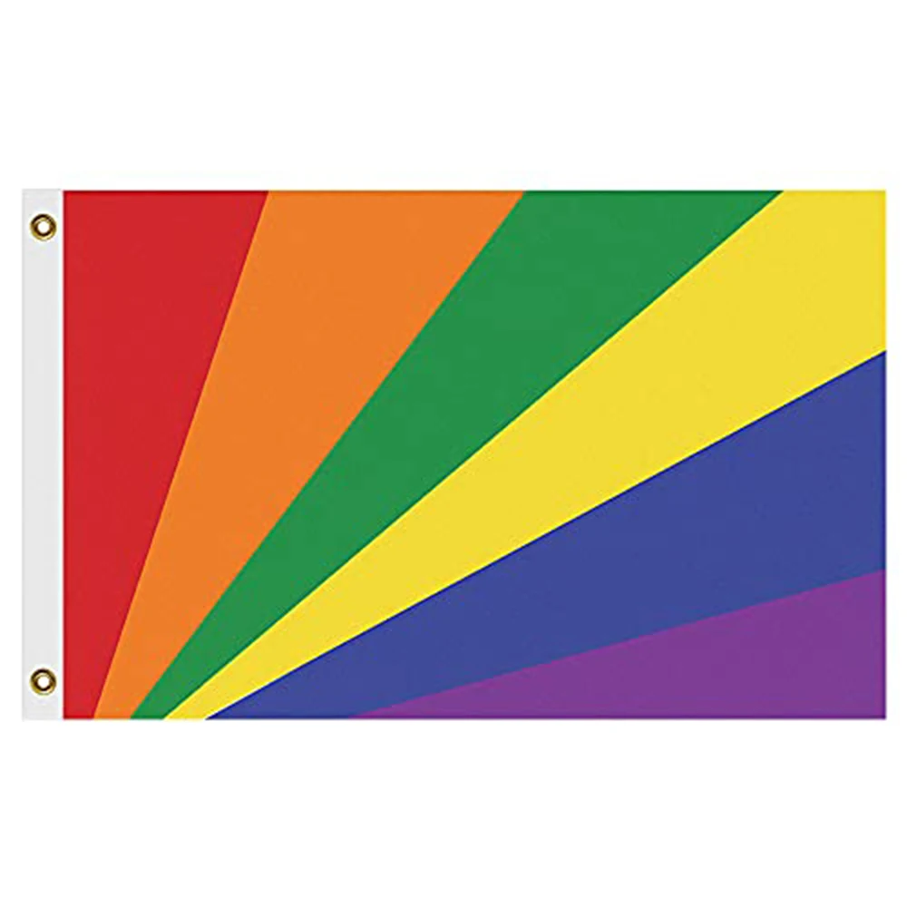 Flagnshow 100% Polyester Seychelles LGBTQ Rights Flag