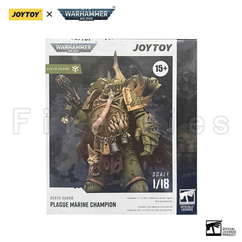 

Фигурка JOYTOY 1/18: Чемпион Death Guard 40K, аниме-модель, игрушка